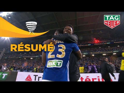 RC Strasbourg Alsace - EA Guingamp (0-0 a.e.t., 4-1 on penalties) Final - Summary - (RCSA - EAG) ...