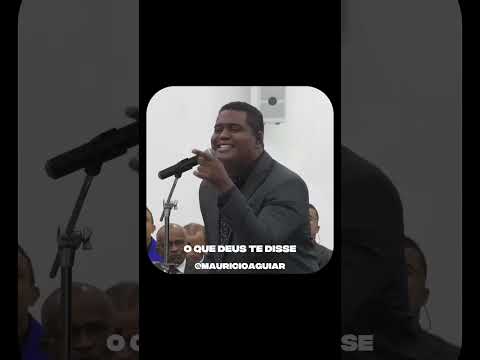 Tu vai ficar com a palavra de quem | Pb. Mauricio aguiar