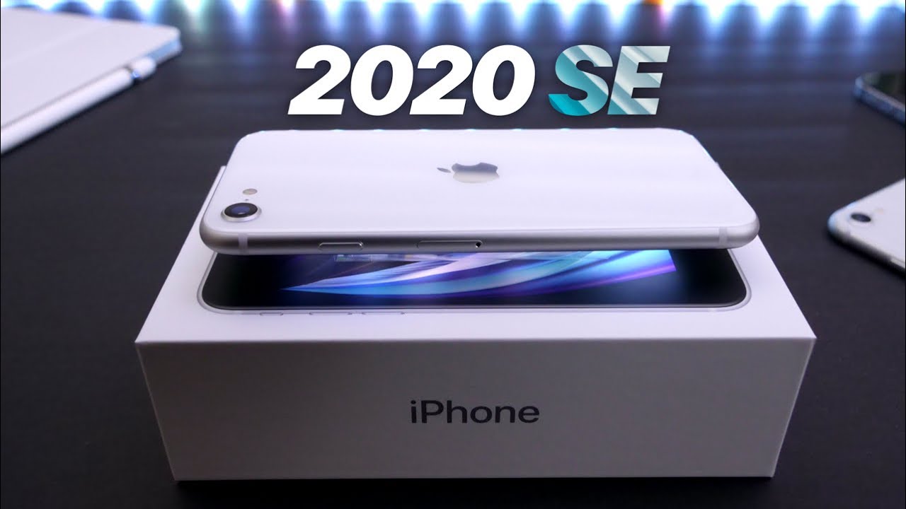 iPhone SE 2020 Unboxing & First look