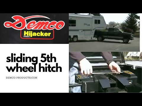 Hijacker Intro Video (5th wheel hitch) [Autoslide by Demco RV Products]