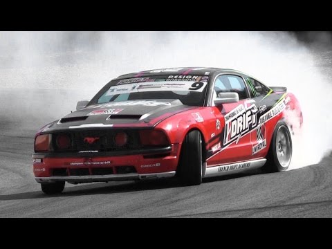 Ford Mustang GT w/ Borla Exhaust - Drifting & Lovely Sound