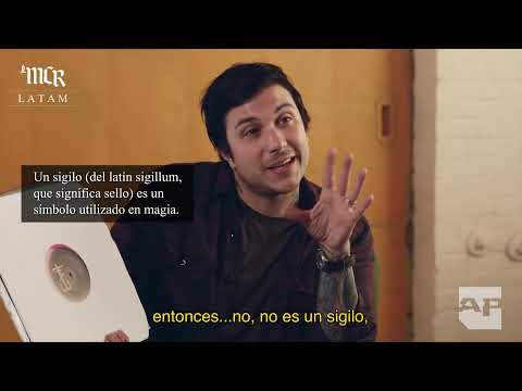 ¿Qué significa el símbolo de Frank? - frnkiero andthe cellabration en Alt Press - Subs español
