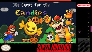 The Quest for the Candies - Hack of Super Mario World [SNES]