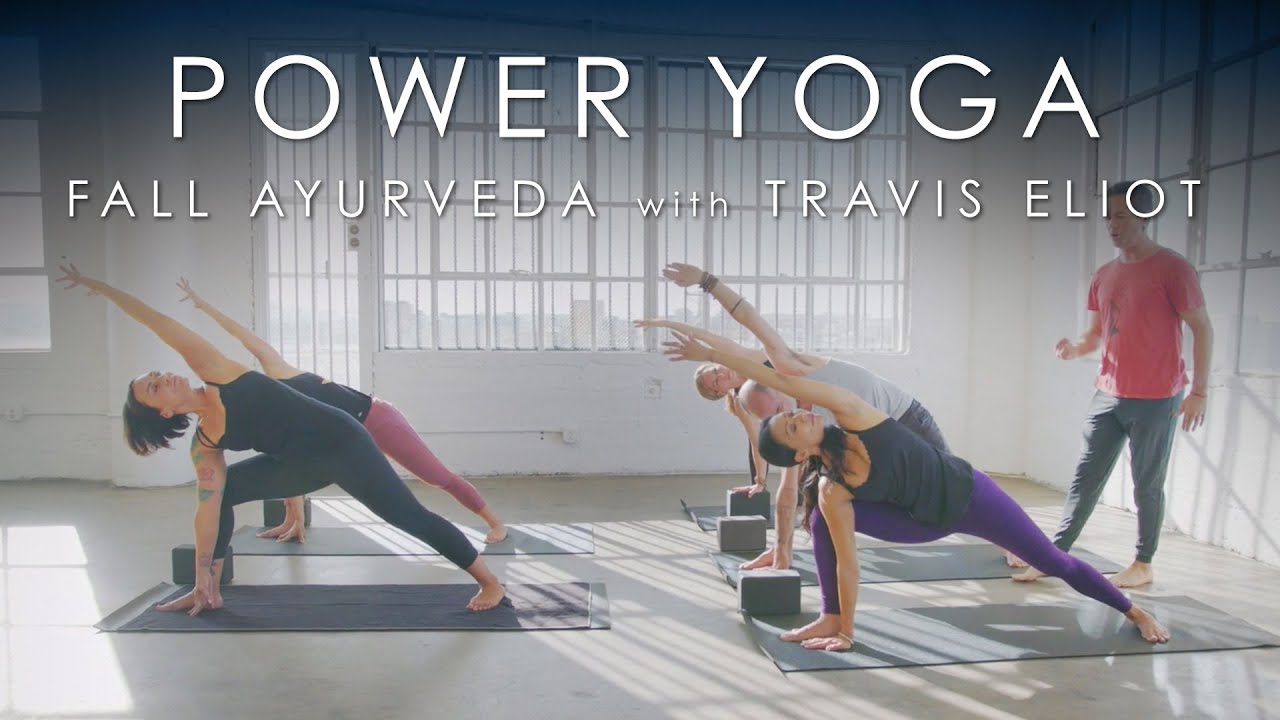 60mins. Power Yoga 