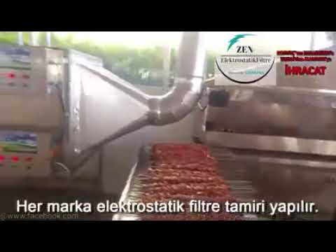 Elektrostatik Filtre Bodrum Lablanche turgut reis