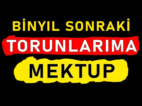 Saynur Aslan - 100 Yıl Sonraki Torunuma Mektup