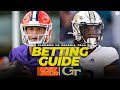 No. 4 Clemson vs Georgia Tech Full Betting Guide: Props, Best Bets, Pick To Win | CBS Sports HQ