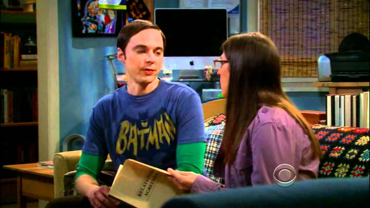The Big Bang Theory - The Relationship Agreement - YouTube