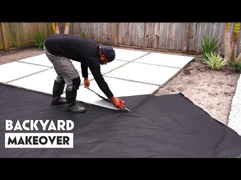 Making Extra Large Concrete Pavers – The Transforming makeover Part 2!