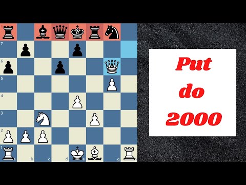 Od pocetnika do majstora #4 (1500-1600 rejting)