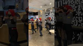 Download lagu KARYAWAN CANTIK MCD JAGO NGEDANCE #shorts #mcd #dance #viral mp3