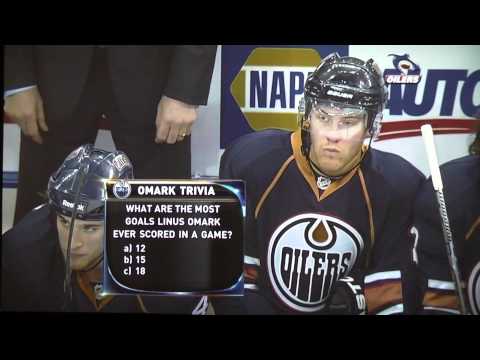 Gene Principe Omark 18 - Oilers vs Blue Jackets 12-16-2010