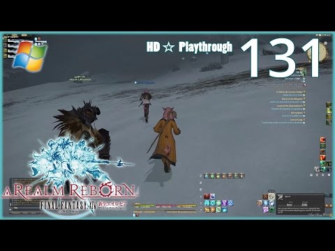 FINAL FANTASY XIV：A Realm Reborn (PC) - Pt.131 【Female Miqo'te】