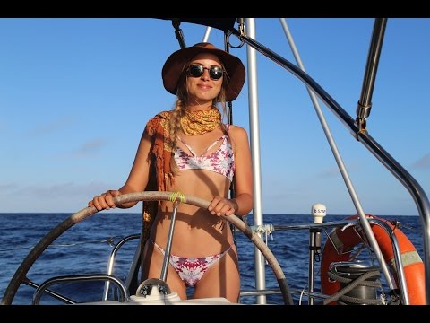 No Autopilot? No Problem. (Sailing La Vagabonde) Ep. 67