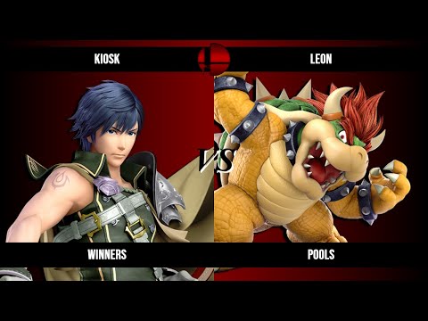 Back in Blood 4 - Kiosk (Chrom) vs LeoN (Bowser) - Winners Pools