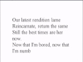 Lagwagon   Change despair avec lyrics