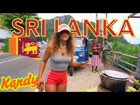 Into the DEPTHS of SRI LANKA - KANDY 🇱🇰🐘🍛