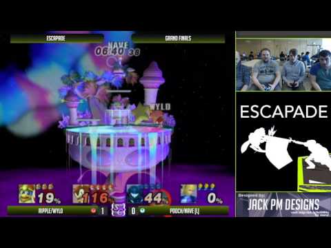 Ripple/Wyld vs Pooch/Nave - Escapade Doubles Grand Finals
