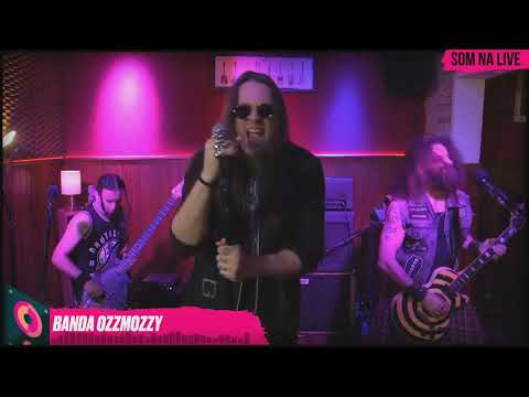 Mr Crowley - Ozzmozzy Ozzy Cover (Som na Live)
