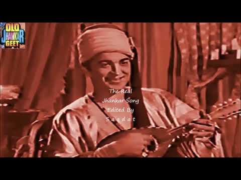 Bechain Nazar, Betab Jiger ((Jhankar)) Yasmin1955 - Talat Mahmood