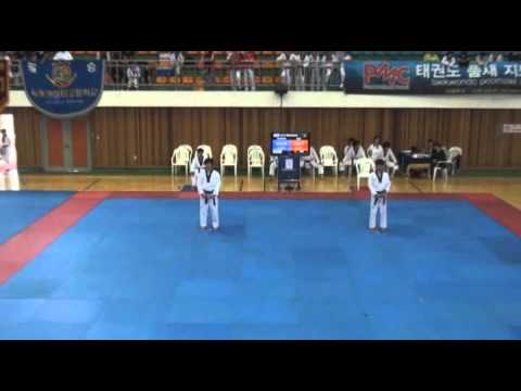 한국체육대학교_남고1학년_이찬욱(천안공업고) vs 이현우(진관).wmv