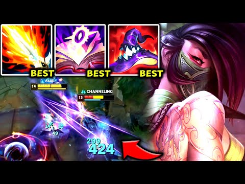 AKALI TOP IS A 1V5 BEAST AND 100% CRACKED THIS PATCH 👌 2025 Akali TOP Gameplay Guide