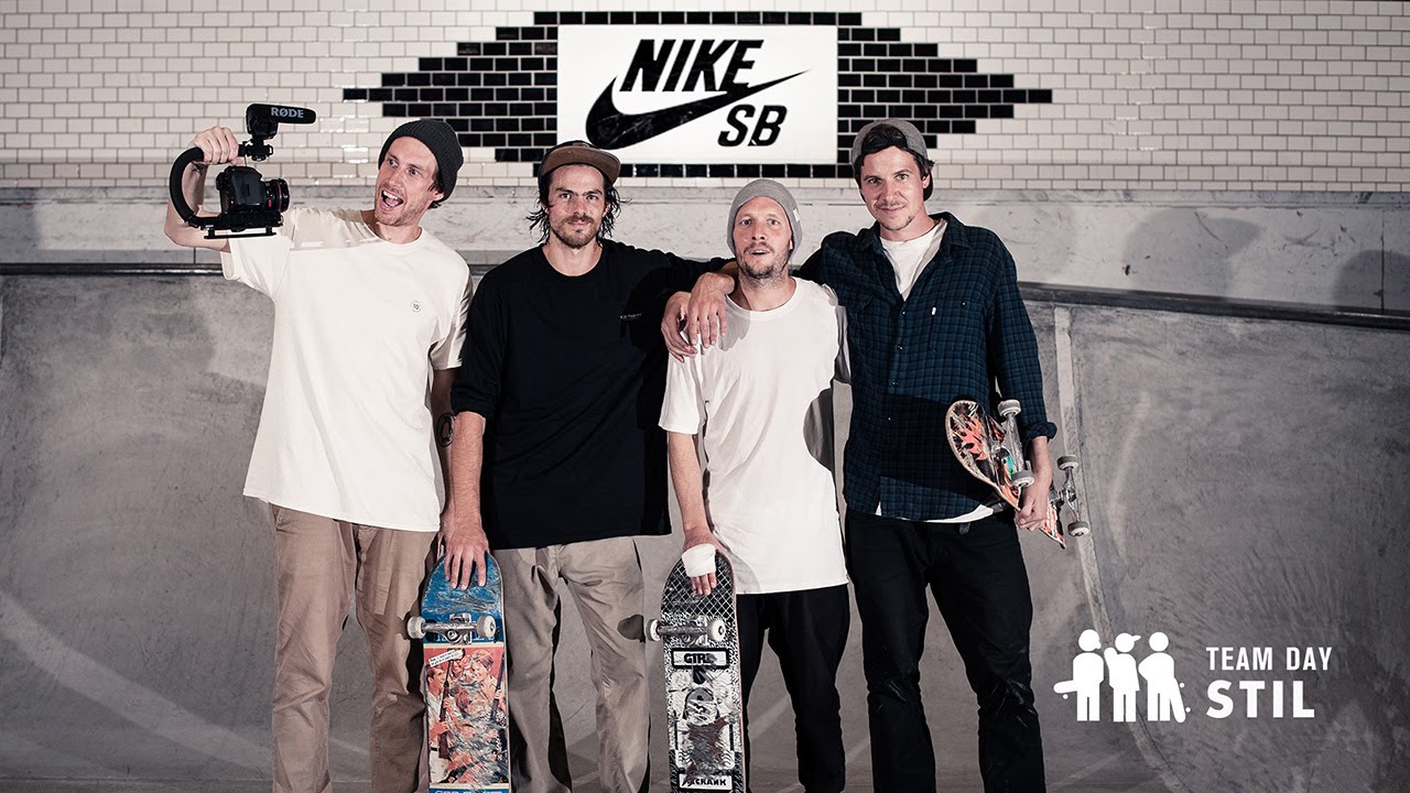 Team. Skateboarding Nike SB