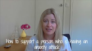 Help someone having a panic attack - in person, by phone or by text