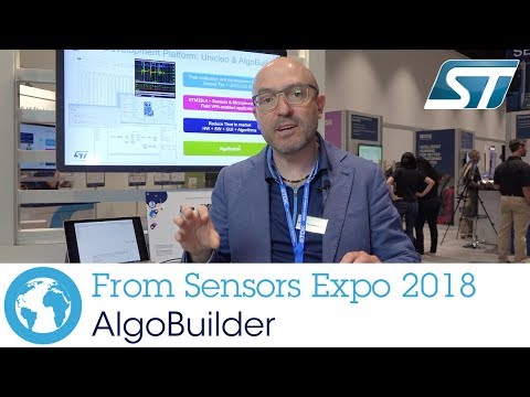 Sensors Expo 2018: AlgoBuilder