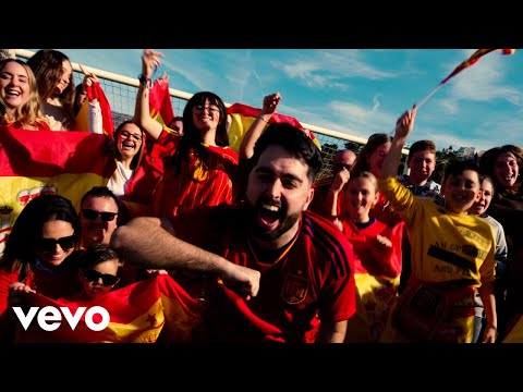 Chema Rivas - LA ROJA (CANCIÓN MUNDIAL) (Video Oficial)