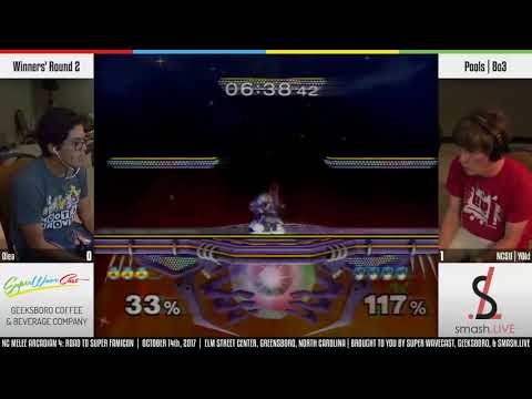 NC Melee Arcadian 4 Pools - Olea (Sheik) vs. NCSU | YOld (Marth)