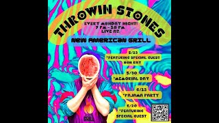 Throwin Stones | Memorial Day Live at The New American Grill | 15 Minute Preview