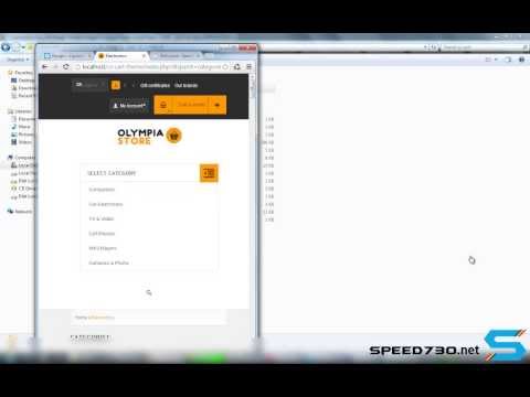 Olympia cs-cart Theme - add mobile menu