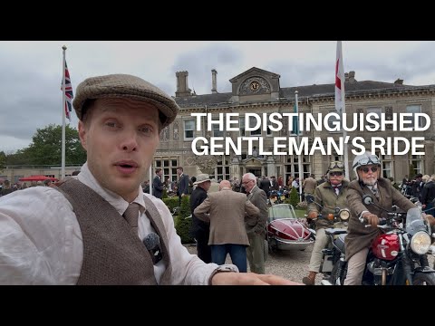 Welcome to the Distinguished Gentleman’s Ride | Bishop’s Stortford