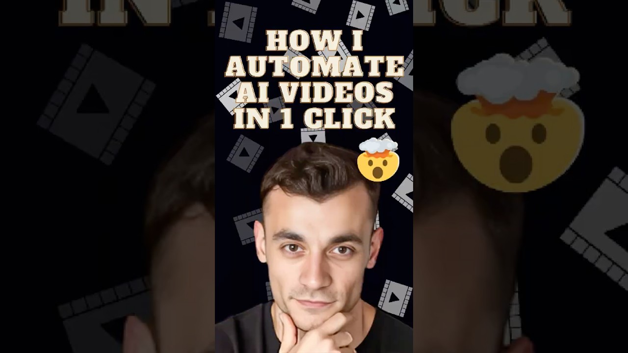 How I Automate AI Videos in 1 Click 🤯