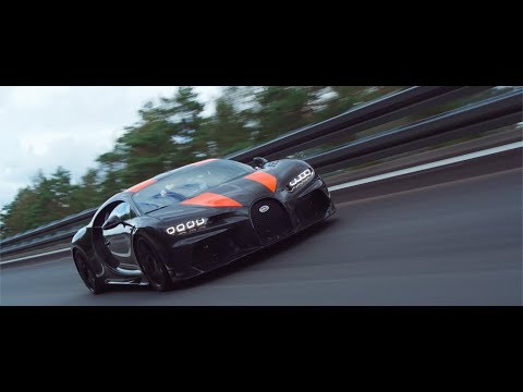 Así lograba el record el Bugatti Chiron