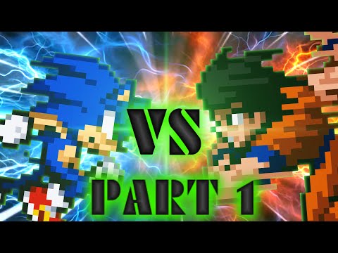 Sonic vs Goku (Part 1)