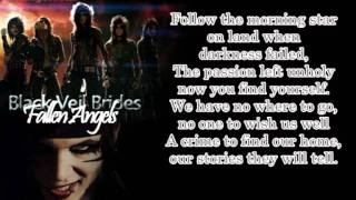 Black Veil Brides - Fallen Angels [lyrics]