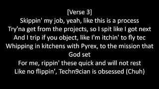 Tech N9ne - Like I Ain&#39;t (Lyrics)