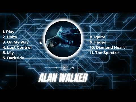 ALAN WALKER  BEST SONG ALL TIME FULL ALBUM 2023 || On My Way - Lily