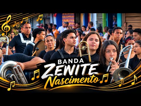 Banda Zenite Nascimento (Gigantes da Vila) de Ribeirão Pernambuco  - Desfile de Gameleira-PE