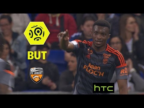 But Benjamin MOUKANDJO (80') / Olympique Lyonnais - FC Lorient (1-4) -  / 2016-17