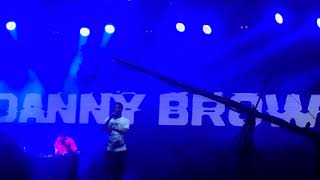 Danny Brown Live - Break it  (Go) Sziget 2017