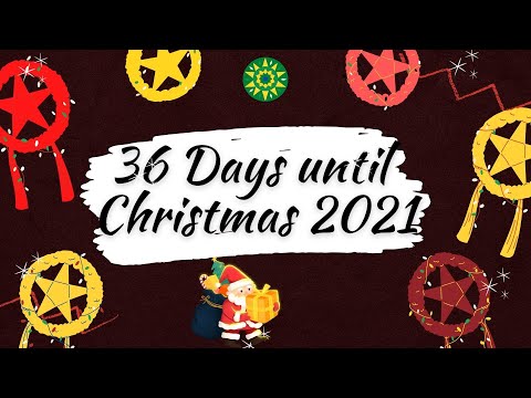 36 Days Na Lang at Pasko Na - Christmas Designs |Christmas Design Ideas 2021