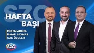Ekrem Açıkel ile Hafta Başı | İsmail Saymaz & Can Özçelik | 12 Ekim
