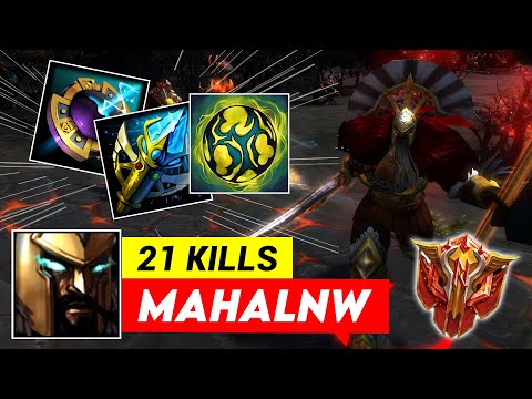 HoN Rally - Mahalnw 1951 MMR MVP