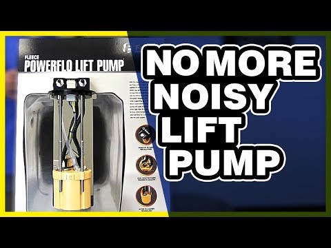 Eliminate Your Draw Straw or Tank Sump: Fleece PowerFlo Lift Pump
