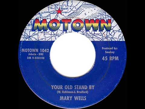 1963 HITS ARCHIVE: Your Old Stand By - Mary Wells