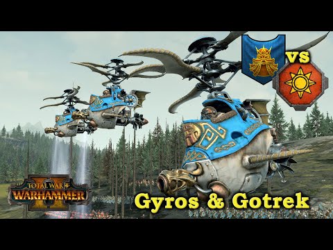Gyros & Gotrek - Zwerge vs Echsenmenschen - Total War: Warhammer 2 Deutsch