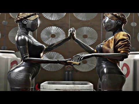 ATOMIC HEART - All Robot Twins Scenes (4K 60FPS)